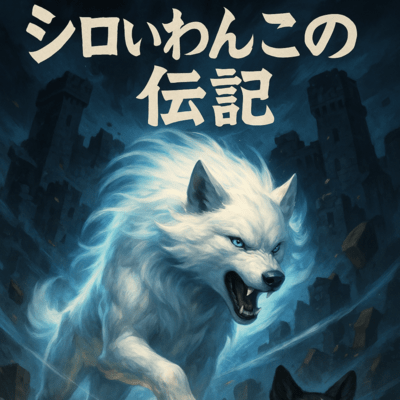 The Legend of the White Dog Front Cover