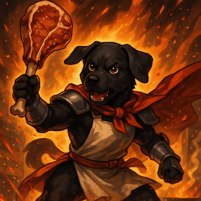 Kuro the Bone-Chef Warrior! Front Cover