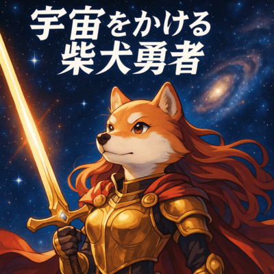 Shibayama Inuko: The Brave Shiba Warrior Front Cover