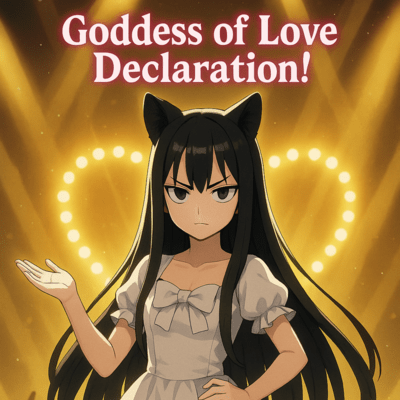 Ruriwanko Goddess of Love Declaration Front Cover