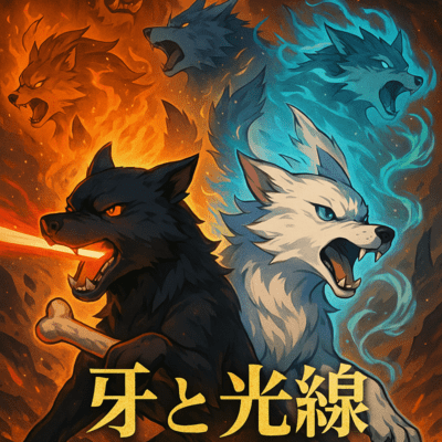 Fangs and Light: Oath of the Wolves Front Cover
