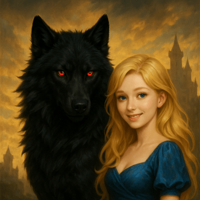 BLACK WOLF -誘惑とビームと咆哮と-のジャケット写真