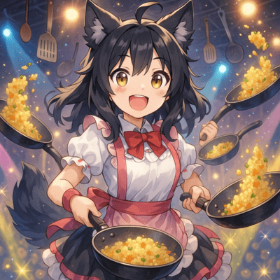 Kuro's Kitchen is Full of Love Front Cover