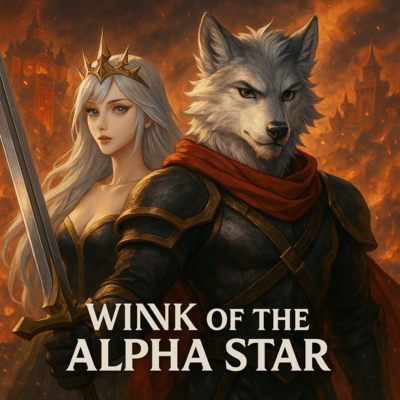 Wink of the Alpha Star Fal Front Cover