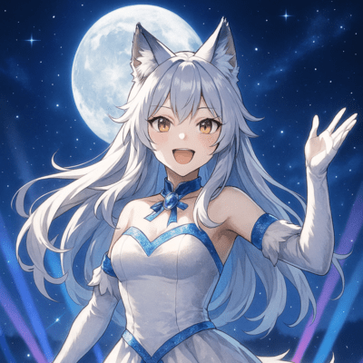 Queen Wolf Nanase Front Cover