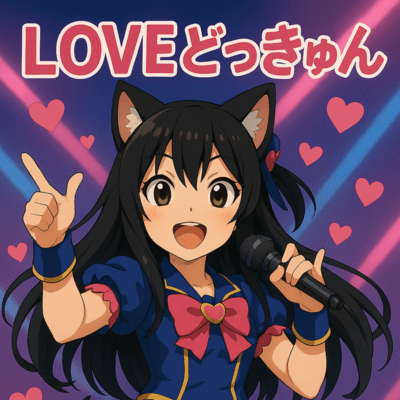 Ruriwanko's LOVE Dokkyun Front Cover