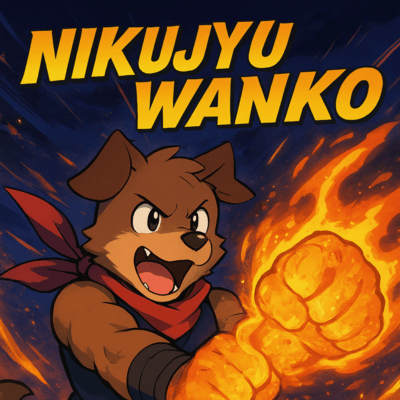 Nikujyu Wanko Legend Splash Soul Front Cover
