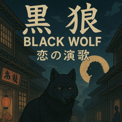 Black Wolf: Koi no Enka Front Cover