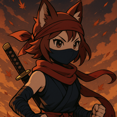 Akamiso Wanko - Legend of the Kunoichi Ninja Dog Front Cover