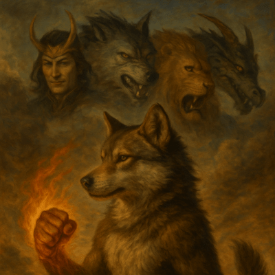 Nikuju Wanko Legend of the Bakusai-Ken Front Cover