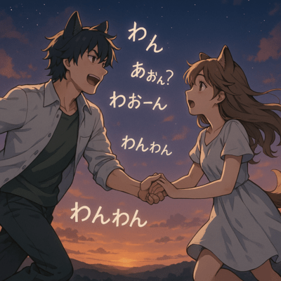 Wanwanko no Uta Front Cover