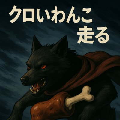 Kuroiwanko Run Front Cover