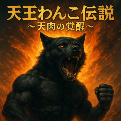 Legend of Ten-Oh Wanko: Awakening of Heavenly Meat Front Cover