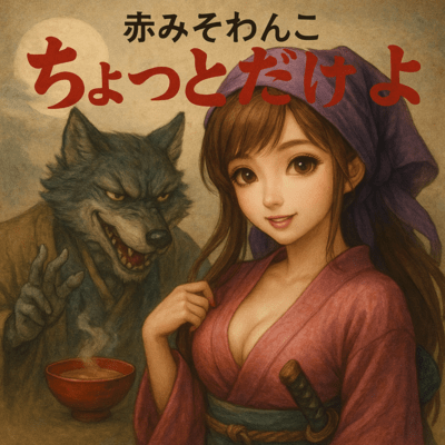 "Akamiso Wanko - Just a Little Bit! Showdown with Lord Fenrir" Front Cover