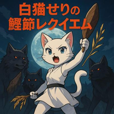 Seri the White Cat: Katsuobushi Requiem Front Cover