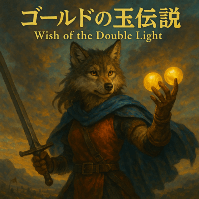 The Legend of Golden Spheres ~Wish of the Double Light~ Front Cover