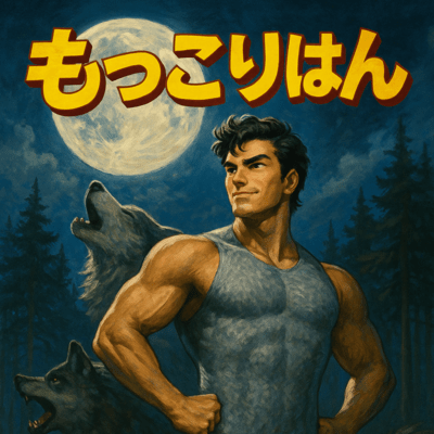 Mokkori-han: The Tragic Handsome Hero Front Cover