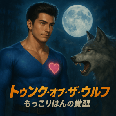 Tunk of the Wolf ~Mokkori-han's Awakening~ Front Cover