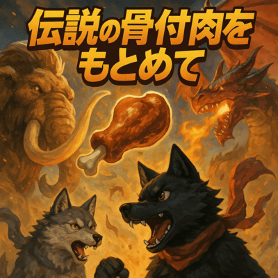 In Search of the Legendary Bone-In Meat Front Cover