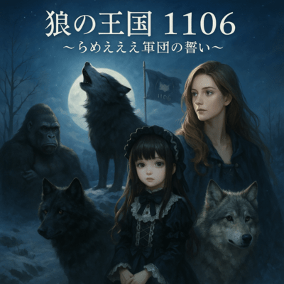 Wolf Kingdom 1106 - Oath of the Rameee Legion Front Cover