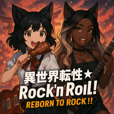 "Reborn to Rock!!" Front Cover