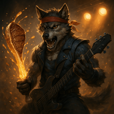 肉汁わんこ 「MEAT JUICE ETERNAL」のジャケット写真