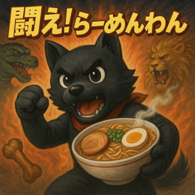 闘え!らーめんわんのジャケット写真