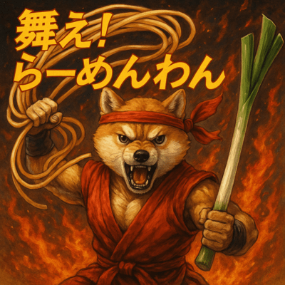 Dance, Ramen Wan Front Cover