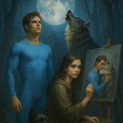 Wolf Sanctuary of Illusions Front Cover