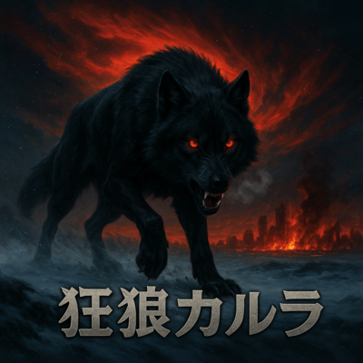 Mad Wolf Karla Front Cover