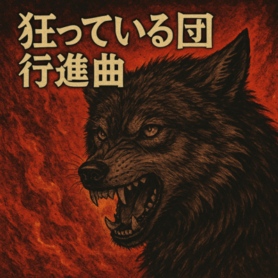 狂っている団 行進曲のジャケット写真