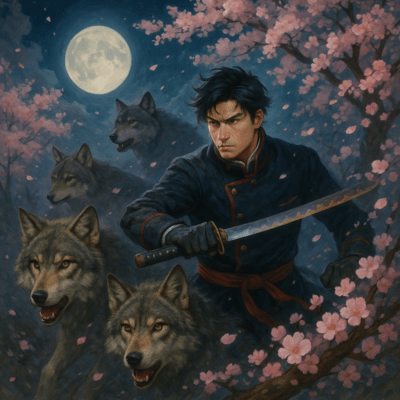 夜桜愚連隊のジャケット写真