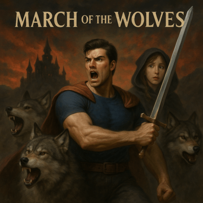 March of the Wolves Mokkori's Demon Castle Adventure Front Cover