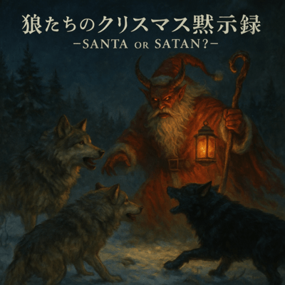 The Wolves' Christmas Apocalypse: Santa or the Devil? Front Cover