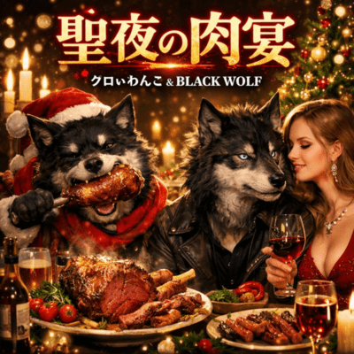 聖夜の肉宴のジャケット写真