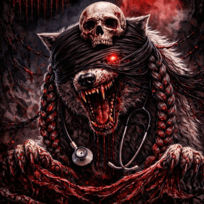 the dual beast silk Front Cover