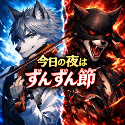 "Tonight Is Zun -Zun Rhythm - The Dual Beast Silk" Front Cover