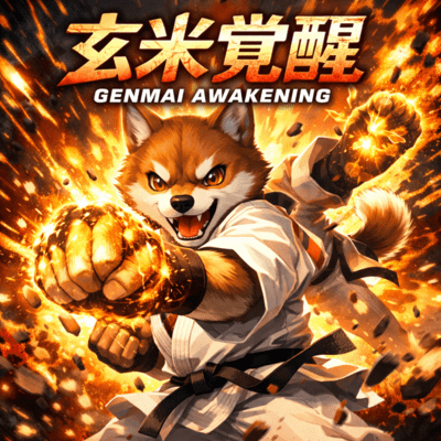 Genmai Awakening Front Cover