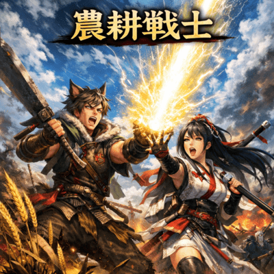 Agrarian Warrior Voldia Front Cover