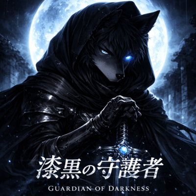 Vivant - The Jet-Black Guardian Front Cover