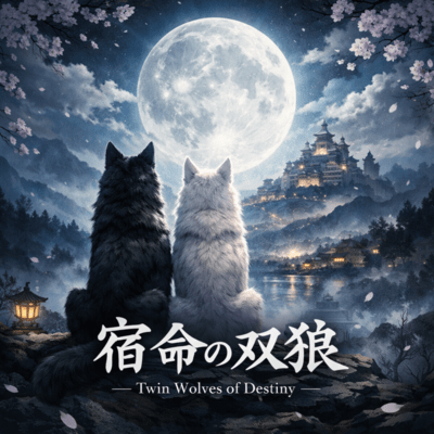 Twin Wolves of Destiny Front Cover