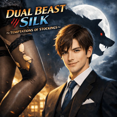 Dual Beast Silk ~Temptation of Stockings~ Front Cover