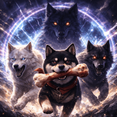 Into the Realm of Time and Dimensions: The March of Bone-In Meat Front Cover