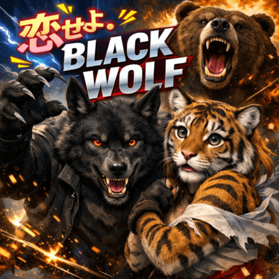 Koiseyo, BLACK WOLF Front Cover