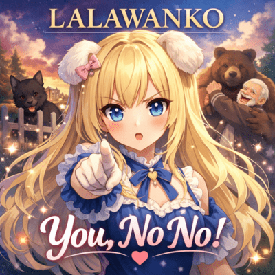 "Lalawanko's 'You, No No!'" Front Cover