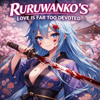 "Ruruwanko's Love Is Far Too Devoted" Front Cover