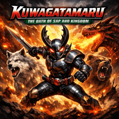 "Kuwagatamaru: The Oath of Sap and Kingdom" Front Cover