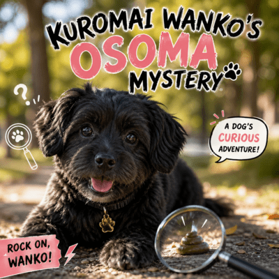 Kuromai Wanko's Osoma Mystery Front Cover