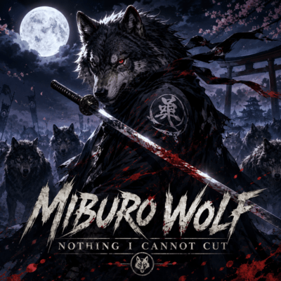 "Miburo: Nothing I Cannot Cut" Front Cover