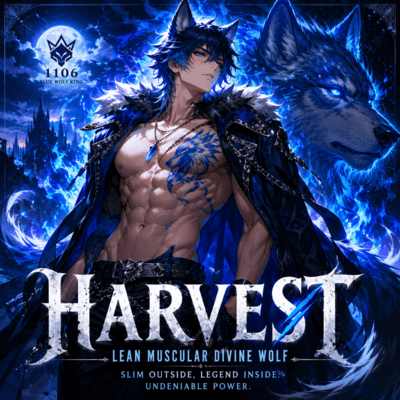 Lean Muscular Divine Wolf Harvest Front Cover